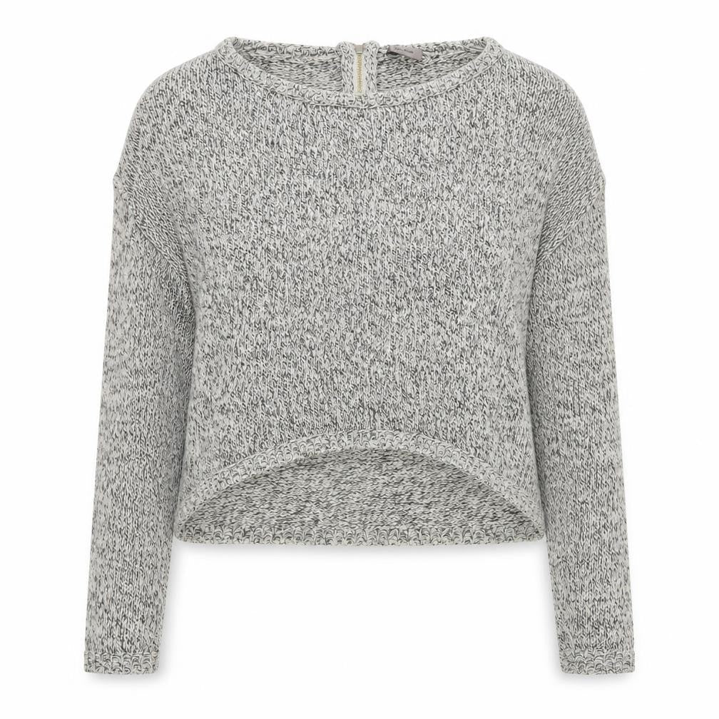Womens UK Size S VERO MODA Grey Pullover Jumper