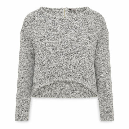 Womens UK Size S VERO MODA Grey Pullover Jumper