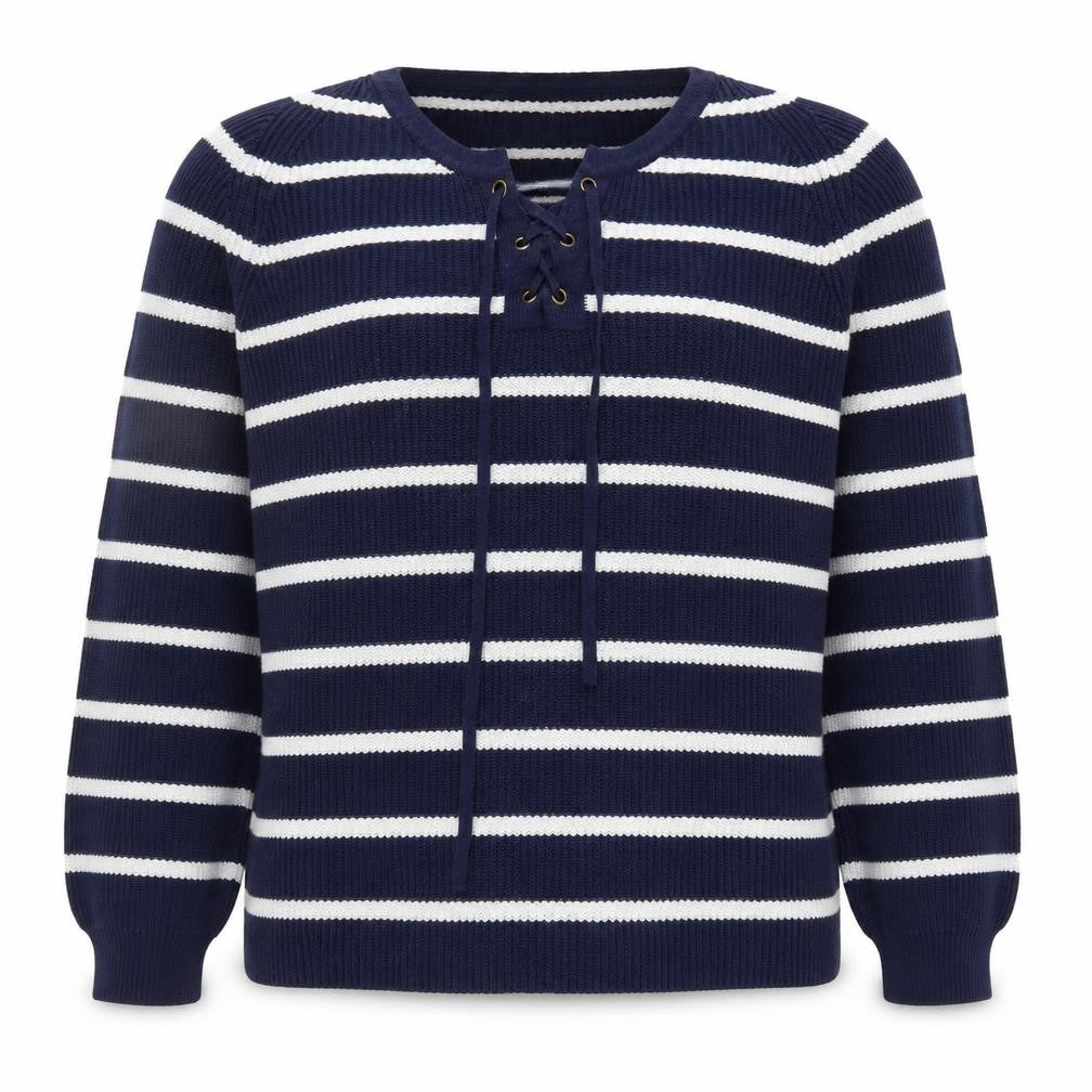 Womens UK Size S Old Navy Blue Pullover Jumper