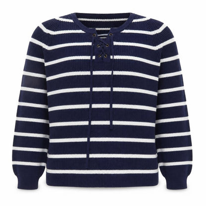 Womens UK Size S Old Navy Blue Pullover Jumper