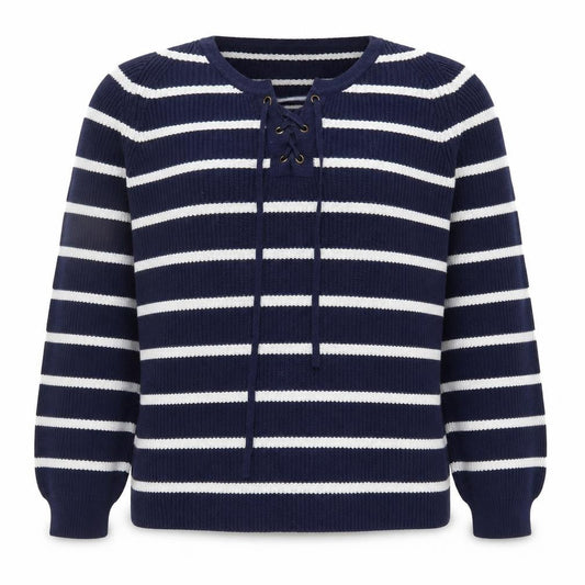 Womens UK Size S Old Navy Blue Pullover Jumper