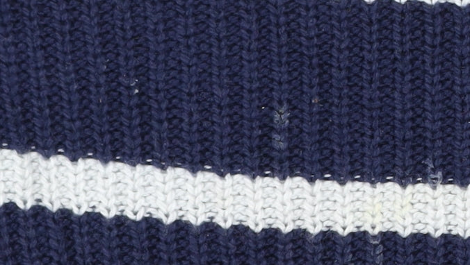 Womens UK Size S Old Navy Blue Pullover Jumper