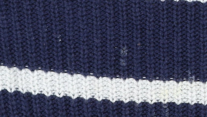 Womens UK Size S Old Navy Blue Pullover Jumper