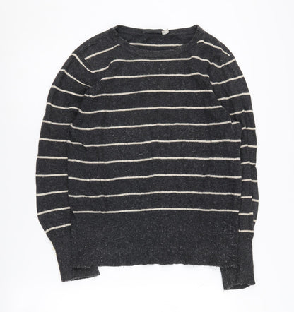 Womens UK Size M Mint Velvet Grey  Jumper
