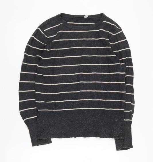 Womens UK Size M Mint Velvet Grey  Jumper