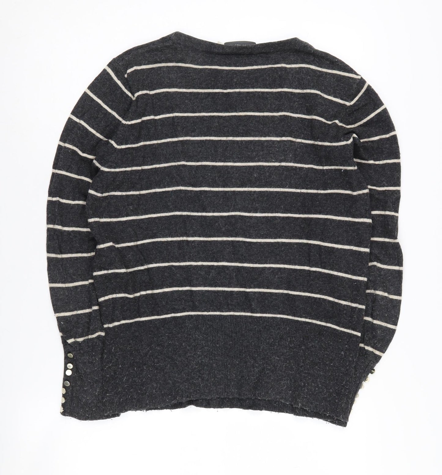 Womens UK Size M Mint Velvet Grey  Jumper