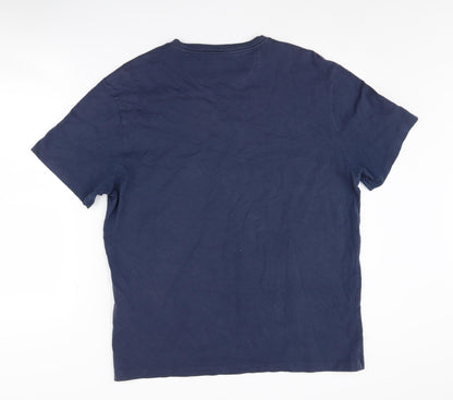 Levi's Men's Blue XL Graphic Tee San Francisco Coast