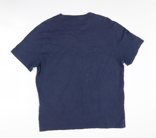 Levi's Men's Blue XL Graphic Tee San Francisco Coast
