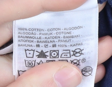 Levi's Men's Blue XL Graphic Tee San Francisco Coast