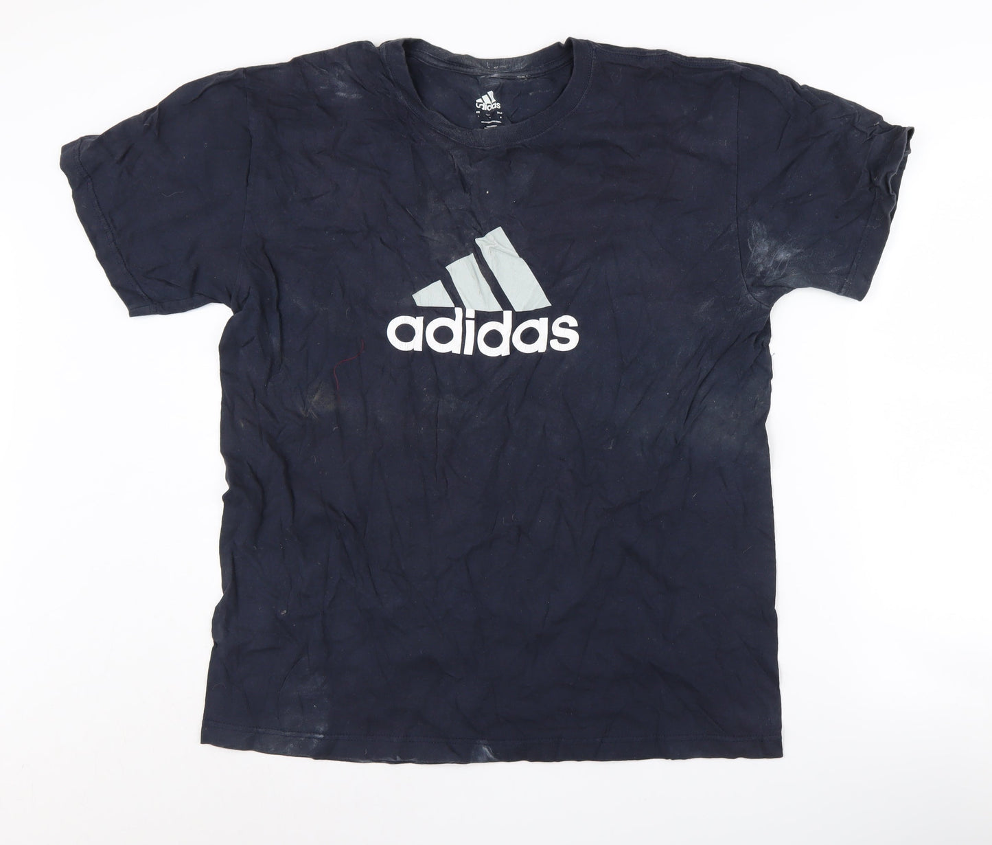 Adidas Men's Black Logo T-Shirt, Size L