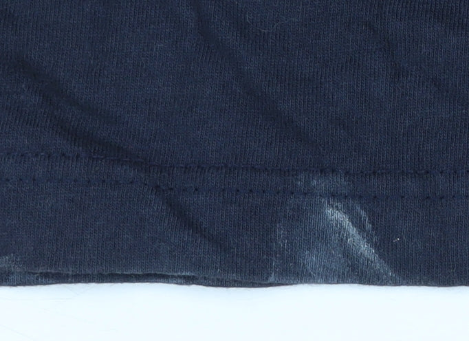 Adidas Men's Black Logo T-Shirt, Size L