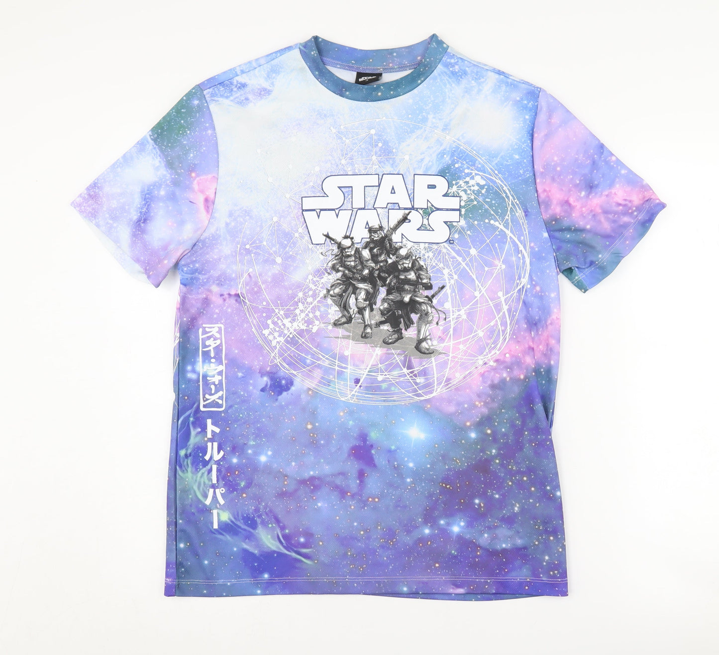 Star Wars Men's XS Multicoloured Graphic T-Shirt