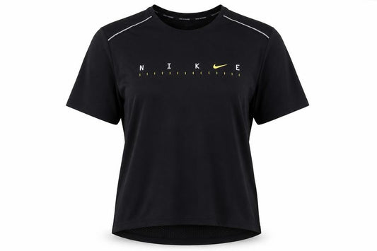 Womens UK Size XL Nike Black Running & Jogging T-Shirt