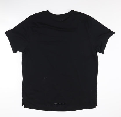 Nike Women's Black Dri-Fit T-Shirt XL