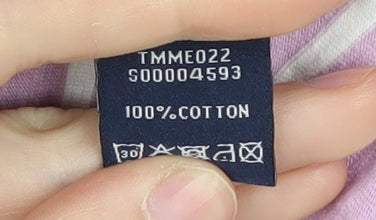 Crew Clothing Men's Pink Striped Polo Shirt - M