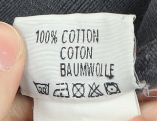 Lacoste Men's Grey XL Cotton Polo Shirt