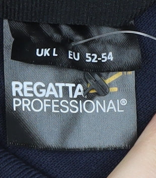 Regatta Professional Men's Blue L Polo Shirt