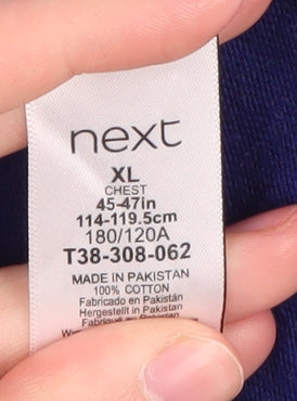 Next Men's Multicoloured XL Polo Shirt