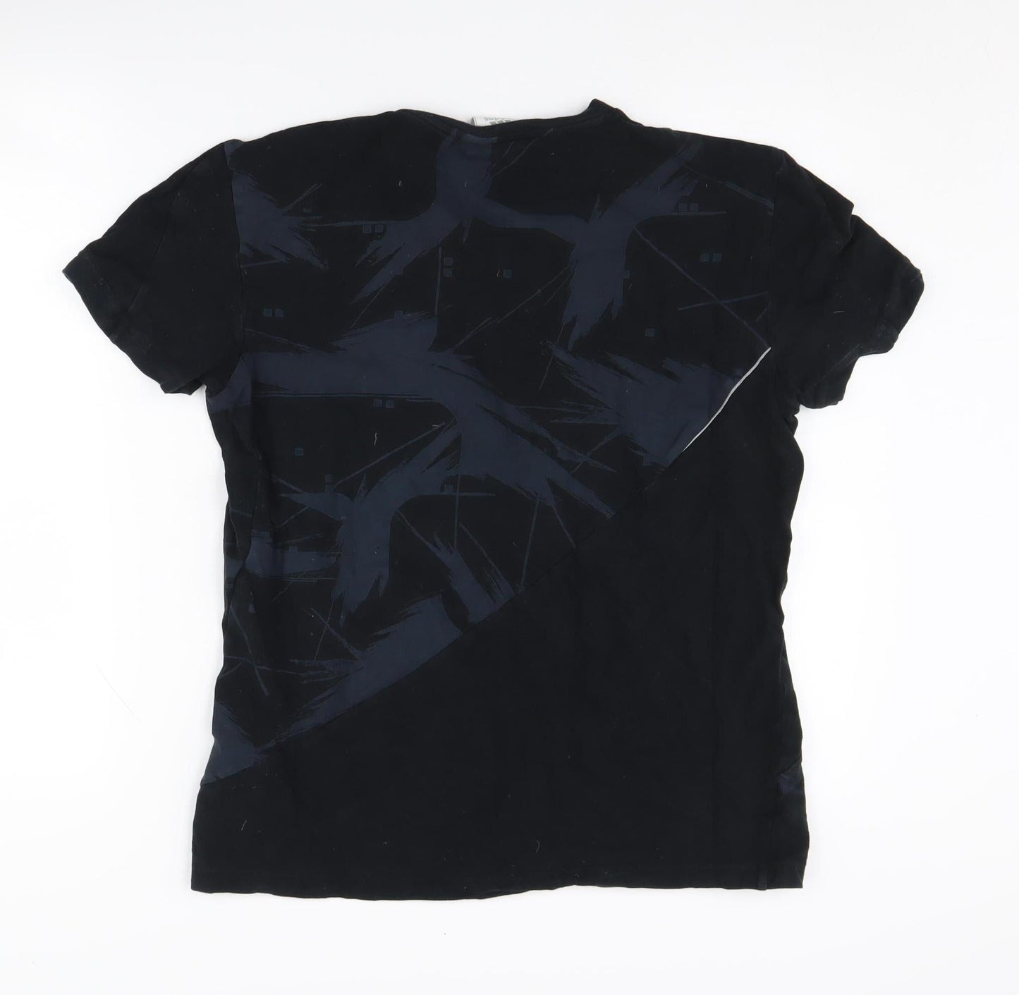 Adidas Men's M Black Short Sleeve Crew Neck T-Shirt