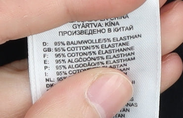 Adidas Men's M Black Short Sleeve Crew Neck T-Shirt