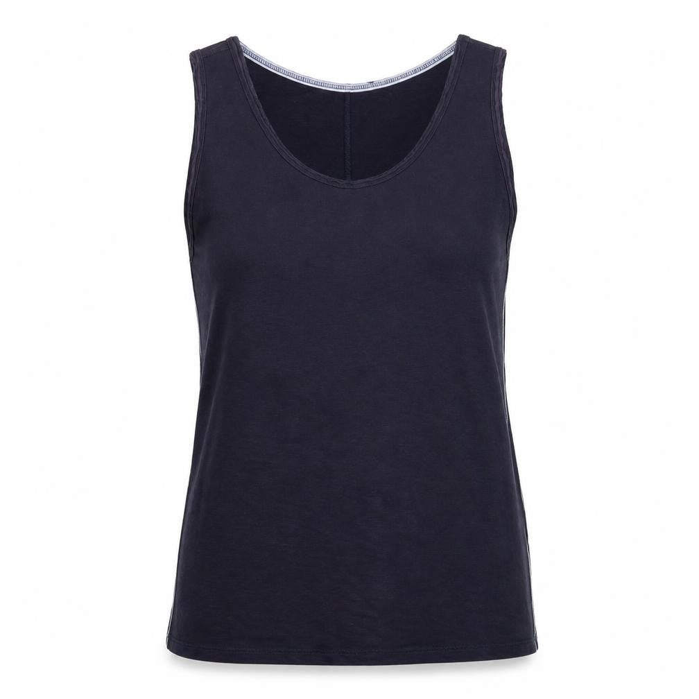 Womens UK Size 10 White Stuff Black  Tank