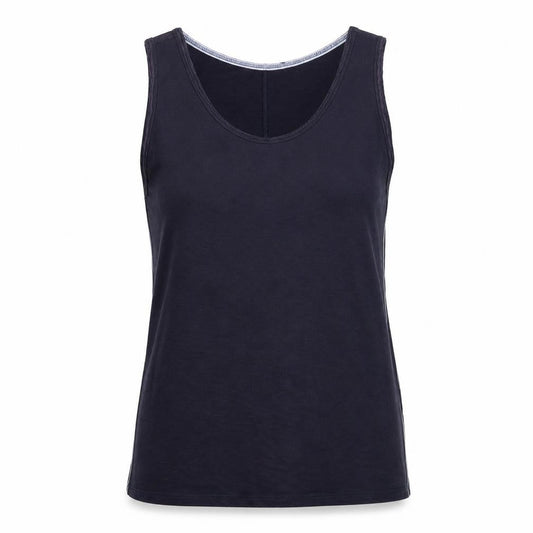 Womens UK Size 10 White Stuff Black  Tank