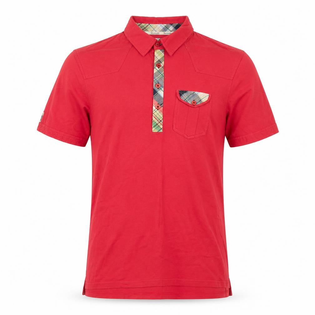 Mens UK Size 3 Komodo Cotton Polo Shirt
