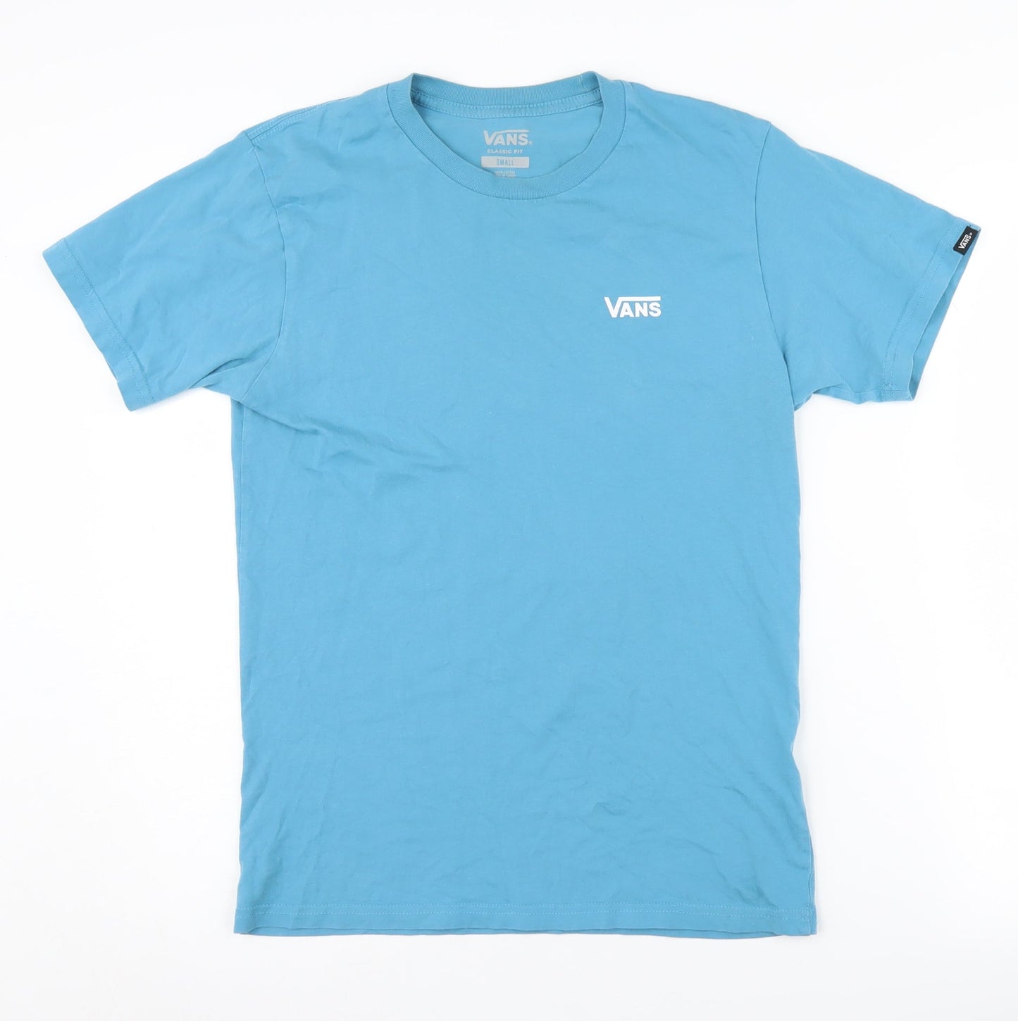 Vans Men's Blue Small Classic Fit T-Shirt