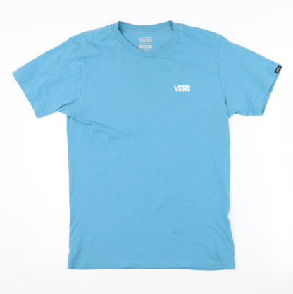 Vans Men's Blue Small Classic Fit T-Shirt
