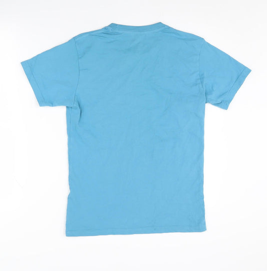 Vans Men's Blue Small Classic Fit T-Shirt