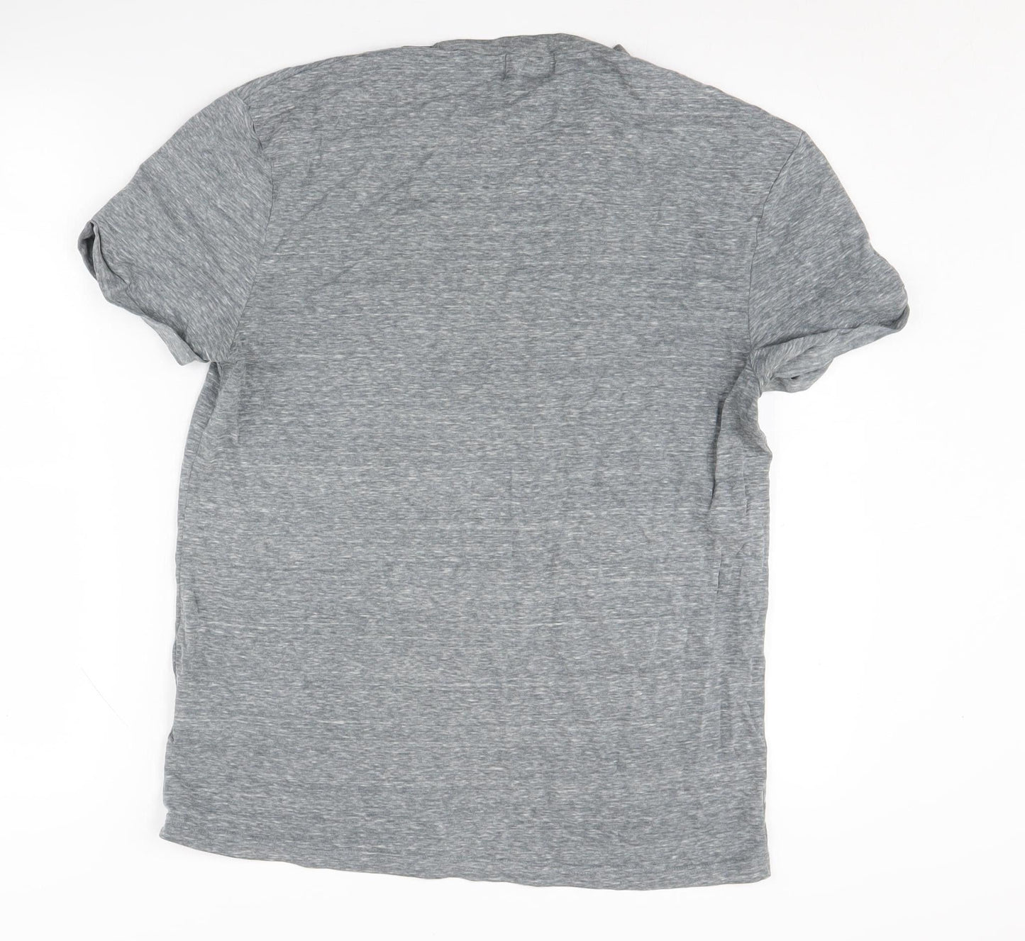Topman Men's M Grey Graphic City Print Tee
