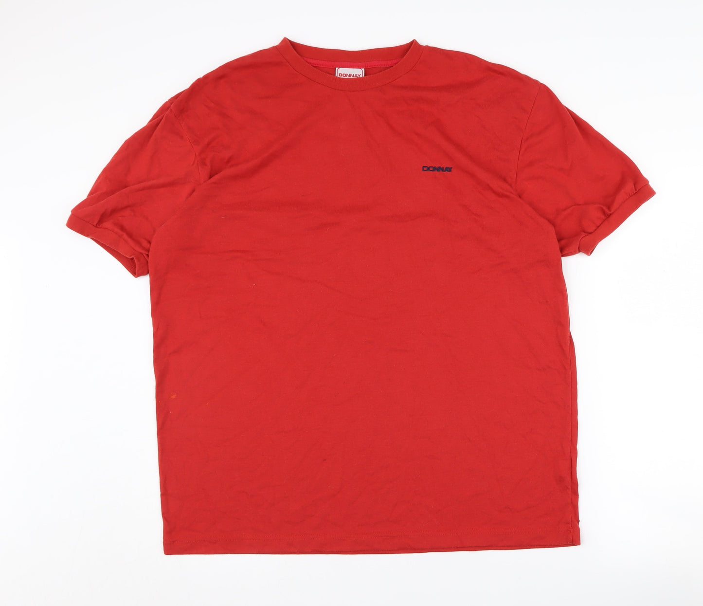 Mens UK Size XL Donnay Red  T-Shirt