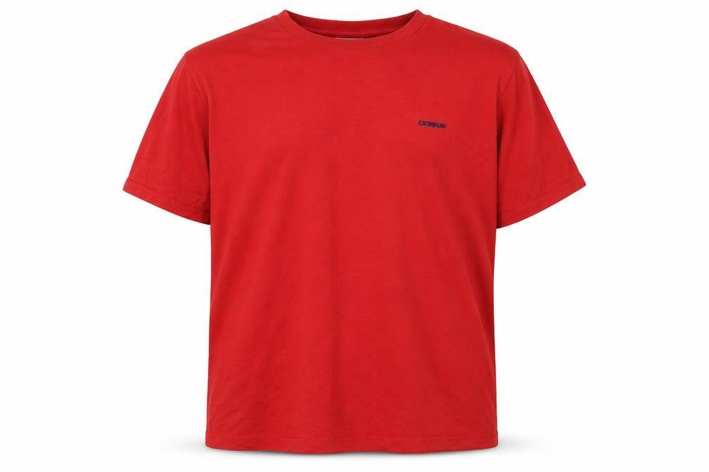 Mens UK Size XL Donnay Red  T-Shirt