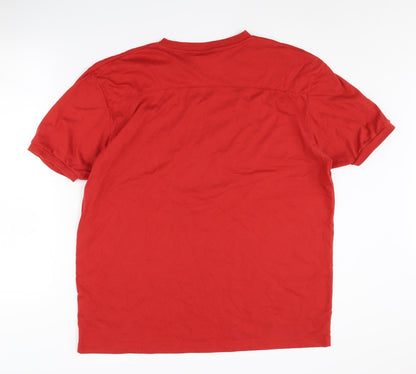 Mens UK Size XL Donnay Red  T-Shirt