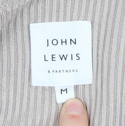 John Lewis Women’s Beige Knit Tank Dress M