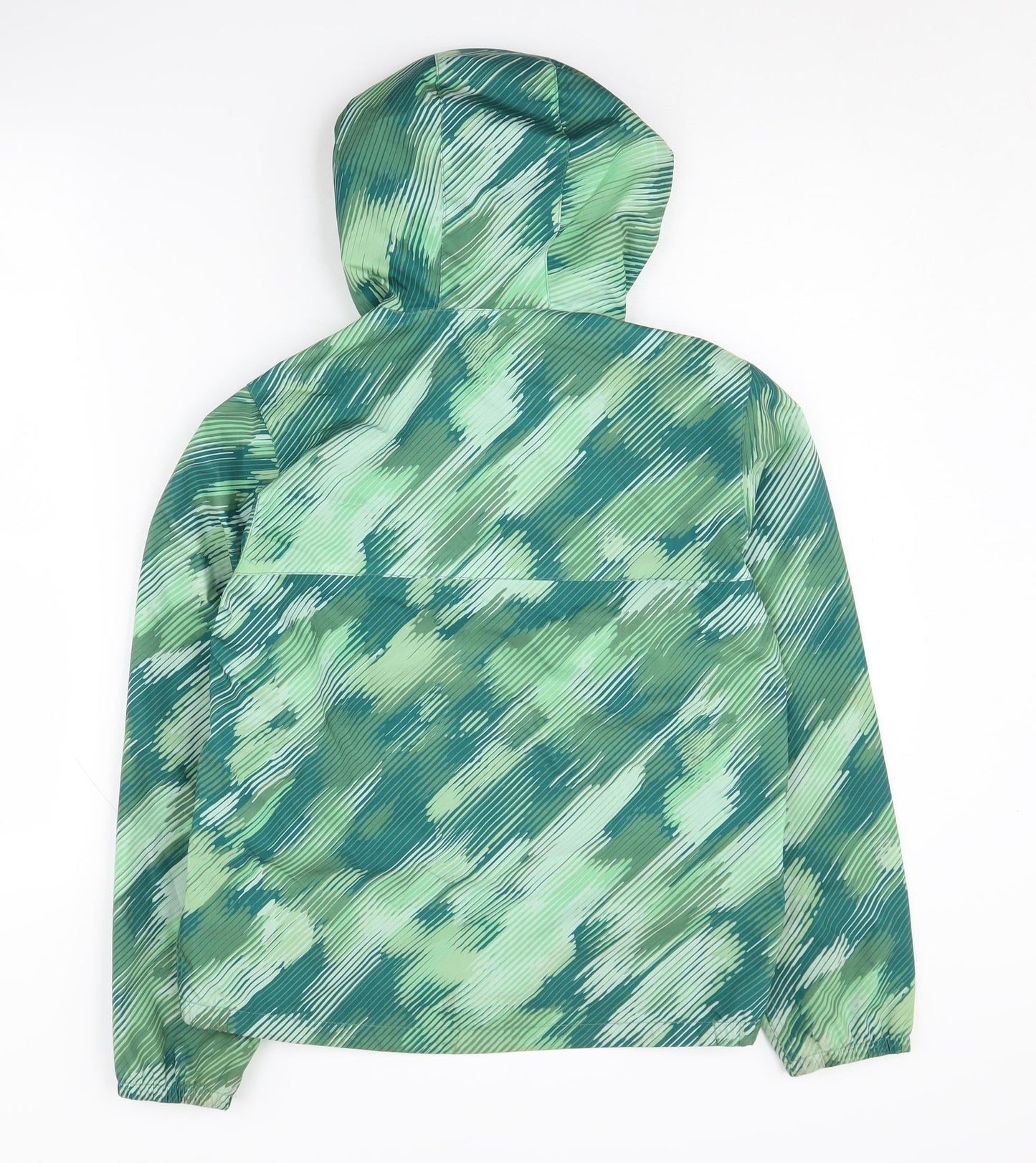 GapFit Boys Green Anorak Jacket 12-13 Years