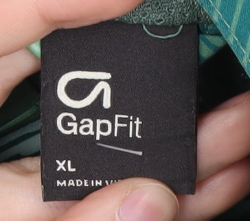 GapFit Boys Green Anorak Jacket 12-13 Years