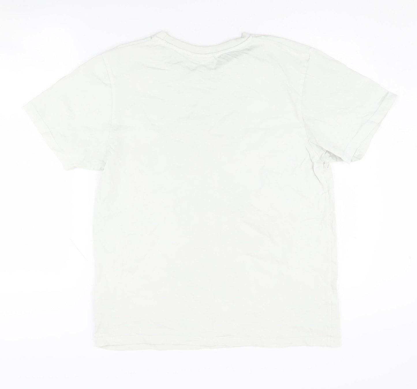 Space Jam Men's White T-Shirt, Small, Graphic Print