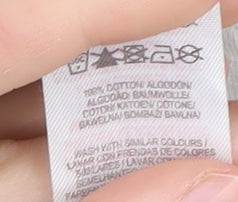 Space Jam Men's White T-Shirt, Small, Graphic Print