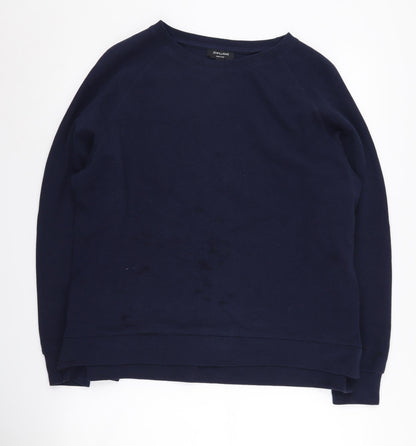 JD Williams Women's Blue Pullover Sweatshirt Size 14