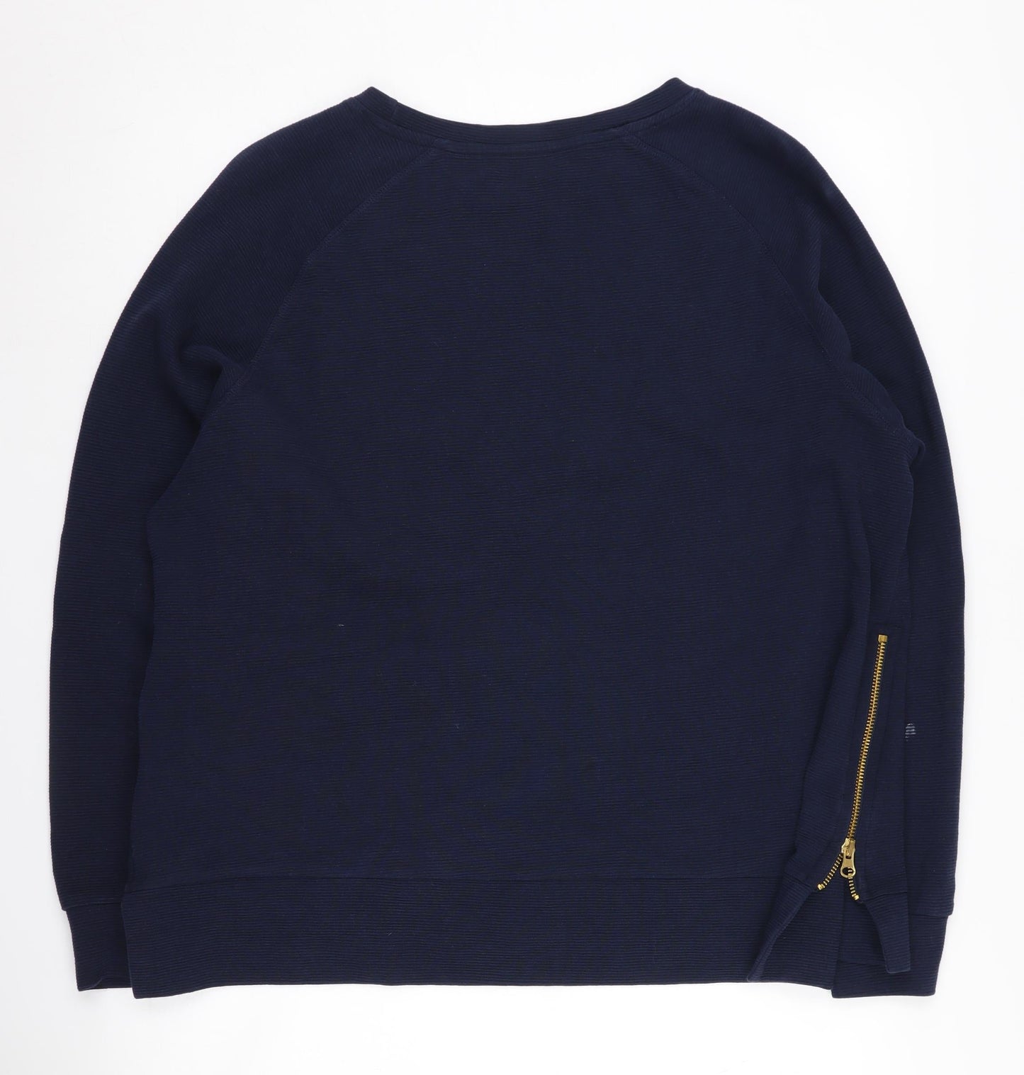 JD Williams Women's Blue Pullover Sweatshirt Size 14