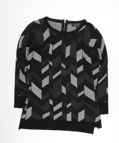 Womens UK Size 12 Principles by Ben de Lisi Black Pullover Jumper