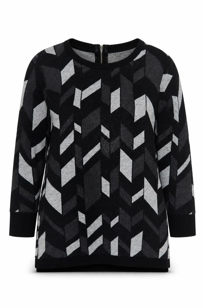 Womens UK Size 12 Principles by Ben de Lisi Black Pullover Jumper