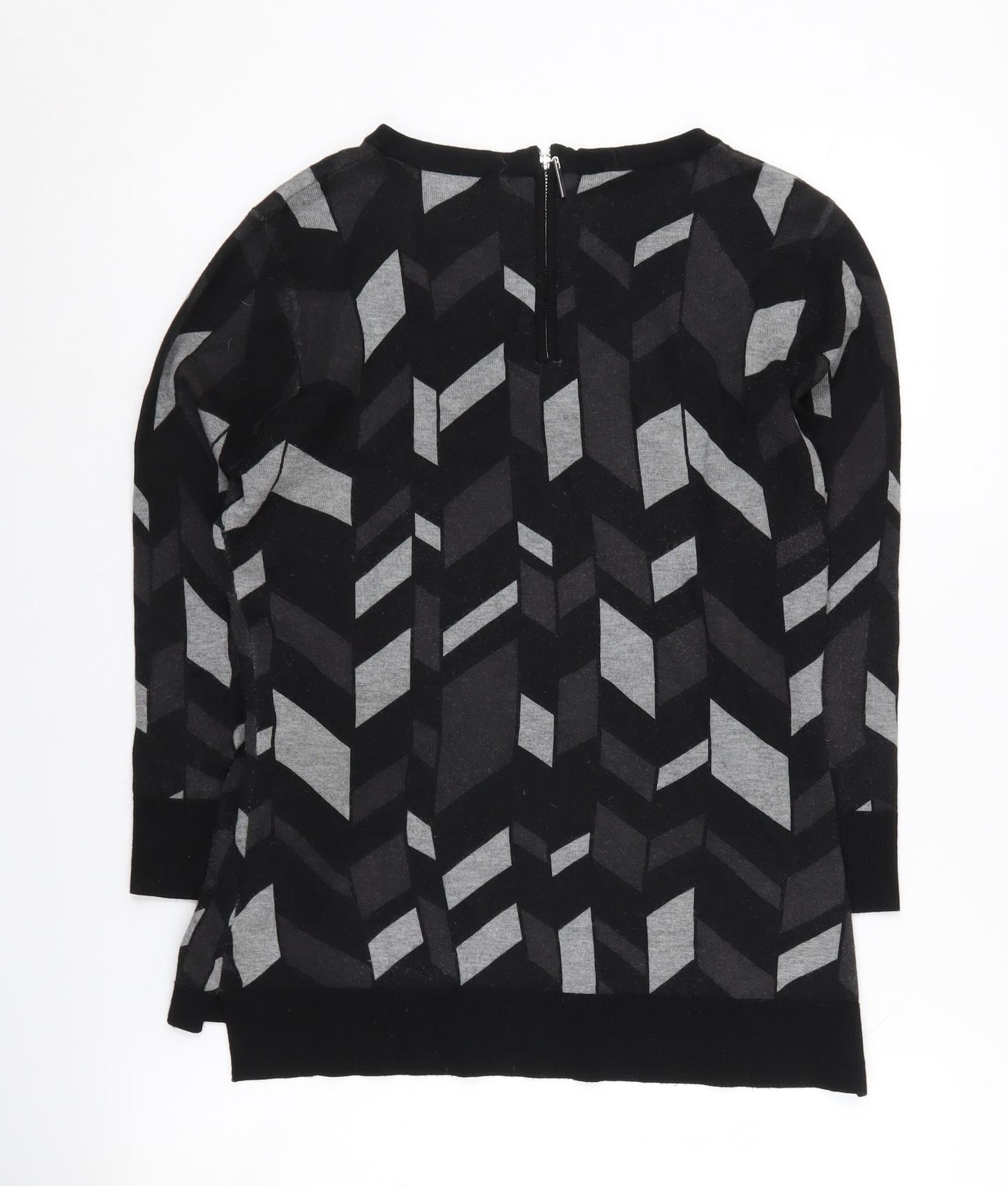 Womens UK Size 12 Principles by Ben de Lisi Black Pullover Jumper