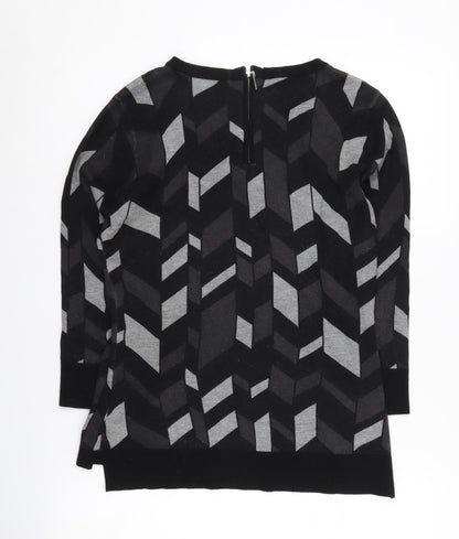Womens UK Size 12 Principles by Ben de Lisi Black Pullover Jumper