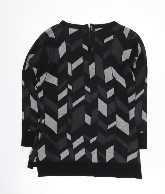 Womens UK Size 12 Principles by Ben de Lisi Black Pullover Jumper