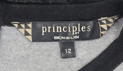 Womens UK Size 12 Principles by Ben de Lisi Black Pullover Jumper