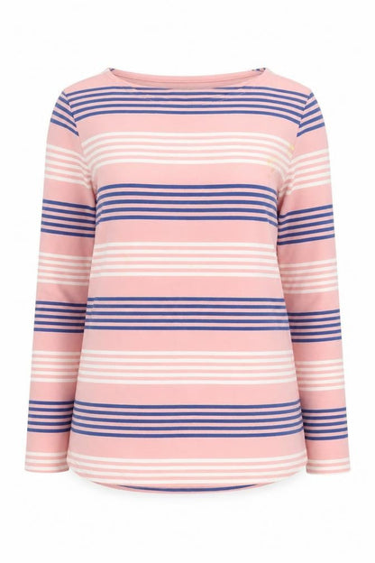 Lakeland Women's Multicoloured Striped Top L