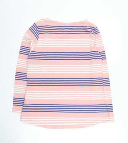 Lakeland Women's Multicoloured Striped Top L