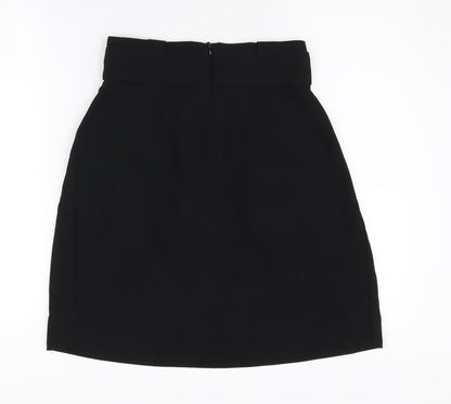 H&M Women's Black Pencil Skirt, Size 8